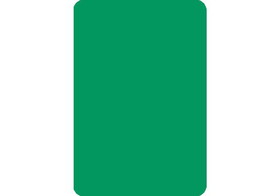 Brybelly Cut Card - Bridge - Green