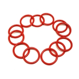Brybelly 12 Pack Small Ring Toss Rings with 2.125