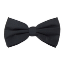 Brybelly Formal Black Casino and Poker Dealer Clip On Bow Tie