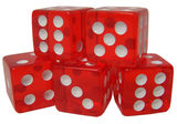 Brybelly 25 Red Dice - 16 mm