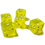 Brybelly 25 Yellow Dice - 16 mm