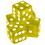 Brybelly 5 Yellow Dice - 16 mm