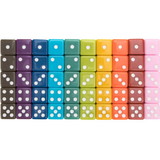 Brybelly Vintage Solid Dice, 50-pack