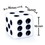 Brybelly GDIC-014 Brybelly Dice, 100-pack