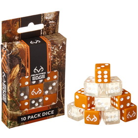 Brybelly Realtree Dice, 10-pack
