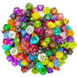 Brybelly 100+ Pack of Random Polyhedral Dice, Series II