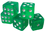Brybelly 100 Green Dice - 19 mm