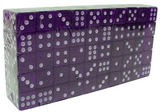 Brybelly 100 Purple Dice - 19 mm