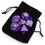 Brybelly 7 Die Polyhedral Set in Velvet Pouch, Lucid Dreams