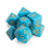 Brybelly Set of 7 Polyhedral Dice, Skystone