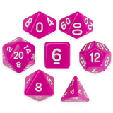 Brybelly Set of 7 Polyhedral Dice, Dragonberry