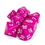 Brybelly Set of 7 Polyhedral Dice, Dragonberry