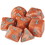 Brybelly Set of 7 Dice - Precursor's Legacy - Pearlized Copper with Green Paint