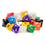 Brybelly 25 Pack of Random D8 Polyhedral Dice in Multiple Colors