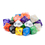 Brybelly 25 Pack of Random D10(00) Polyhedral Dice in Multiple Colors
