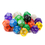Brybelly 25 Pack of Random D12 Polyhedral Dice in Multiple Colors