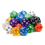 Brybelly 25 Pack of Random D20 Polyhedral Dice in Multiple Colors