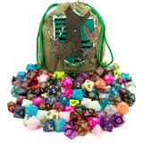 Brybelly Bag of Tricks: 140 Polyhedral Dice in 20 Complete Sets