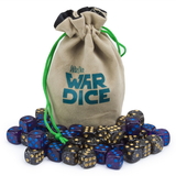 Brybelly Set of 40 12mm War Dice, Galactic Conquest