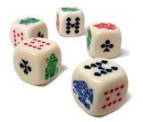 Brybelly Poker Dice Pack - 5 Dice