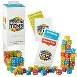 Brybelly Tossing Tens: 40 Dice & 50 Games