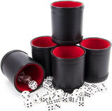 Brybelly Professional Dice Cup 5-pack