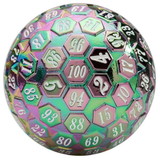 Brybelly GDIC-3204 Orb of Predestined Fate d100, Prismatic Spray