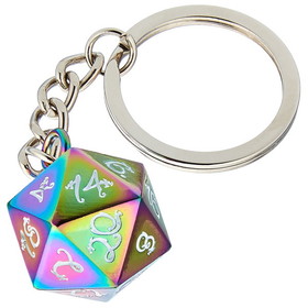 Brybelly d20 Keychain
