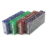 Brybelly 400 Ct. 16mm Dice - Red, Blue, Green, Purple
