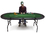 Brybelly Green Sublimation Poker Table Felt
