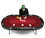 Brybelly Red Sublimation Poker Table Felt
