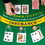 Brybelly Double-Sided Poker Table & Blackjack Casino Felt