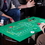 Brybelly Double-Sided Craps Table & Roulette Casino Felt