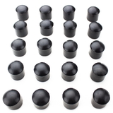 Brybelly Pack of 20 Safety End Caps for Standard Foosball Tables