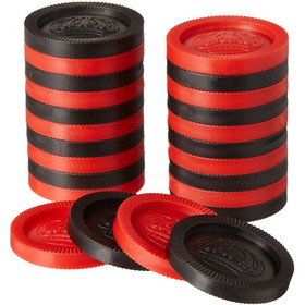 Brybelly Replacement Checkers, 1.5"
