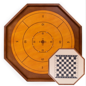 Brybelly Crokinole Board, 27-inch