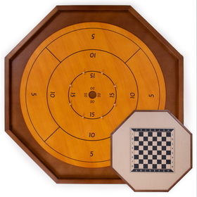 Brybelly Tournament Crokinole Board, 30-inch