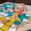 Brybelly Ludo & Snakes & Ladders 2-in-1 Wooden Board Game