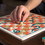 Brybelly Ludo & Snakes & Ladders 2-in-1 Wooden Board Game