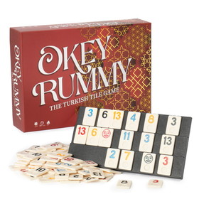 Brybelly Okey Rummy: The Turkish Tile Game