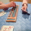 Brybelly Wooden 3 Track Cribbage Board