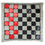 Brybelly 3 in 1 Jumbo Checker Rug Game