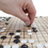 Brybelly Game of Go Set with Wooden Board and Complete Set of Stones