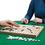 Brybelly Game of Go Set with Wooden Board and Complete Set of Stones