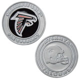 Brybelly Challenge Coin Card Guard - Atlanta Falcons