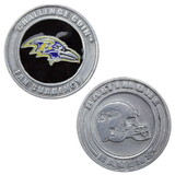 Brybelly Challenge Coin Card Guard - Baltimore Ravens
