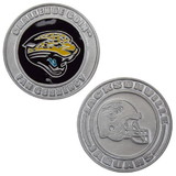 Brybelly Challenge Coin Card Guard - Jacksonville Jaguars