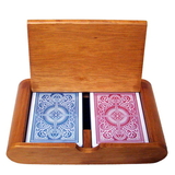 Brybelly Wooden Box Set Arrow Red/Blue Wide Jumbo