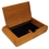 Brybelly Wooden Box Set Arrow Black/Gold Narrow Jumbo