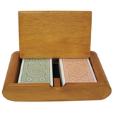 Brybelly Modiano Club Poker Green/Brown Regular Box Set